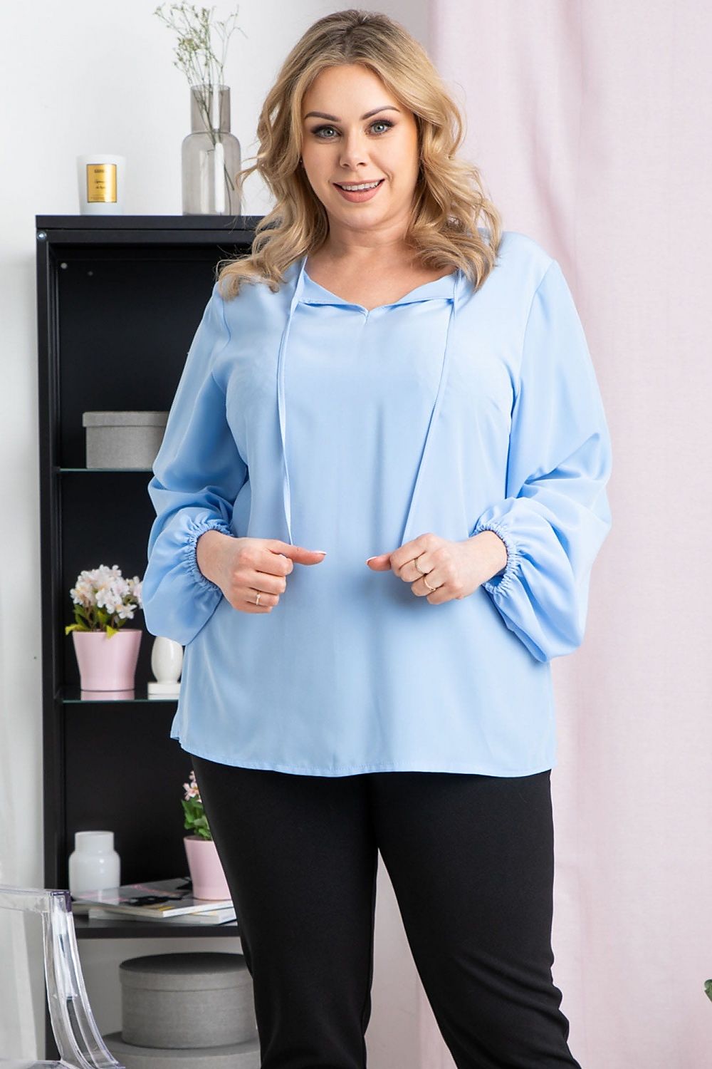 Plus size blouse model 169691